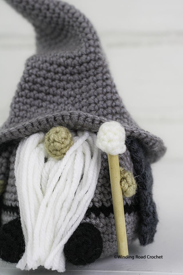Epic Crochet Wizard Gnome Easy Free Pattern Winding Road Crochet
