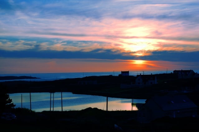 Glassagh_-_Sunset_seen_from_Teac_Jack's_Hotel_room_-_geograph.org.uk_-_1179905 http://www.geograph.ie/photo/1179905