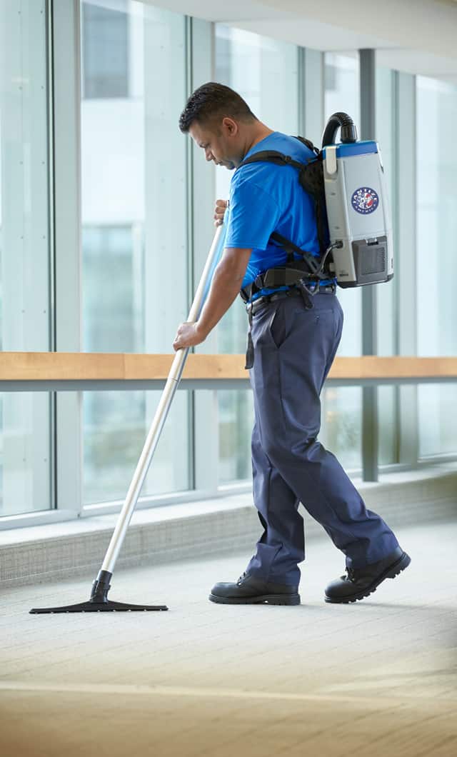 commercial carpet vacuum