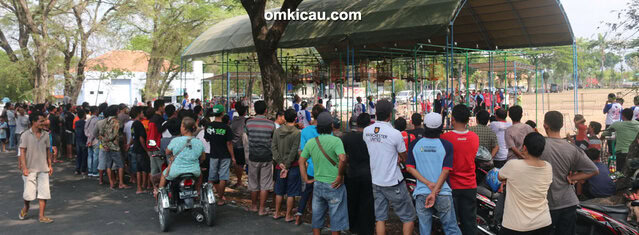Lomba Burung Pahlawan Cup Sragen