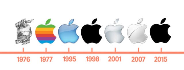 pic Das Erste Apple Logo apple history faq die apple geschichte