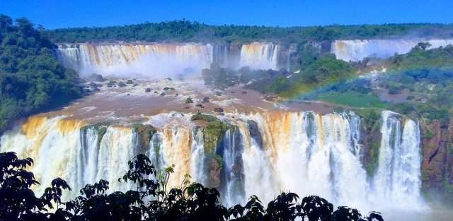 private jet charter to world's best waterfalls