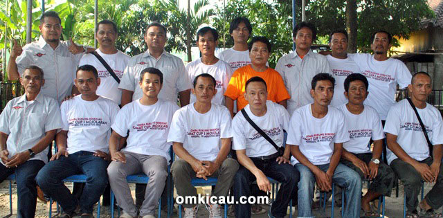 Panitia dan juri Camat Cup Mojolaban