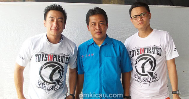 Andre Sutanto dan Jimmy DS