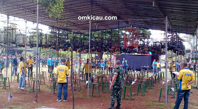 Lomba Burung Road to Raja Fauna Cup