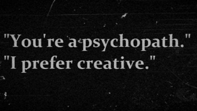 New Study Reveals Artists Share Common Traits with Psychopaths - @artnet news #artistsarepsychopaths Artes & contextos creativity vs psychopathy