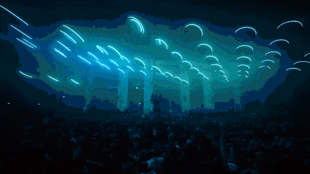 SKALAR: Light Art and Sound Combine to Form an Immersive Concert Experience 1 SKALAR