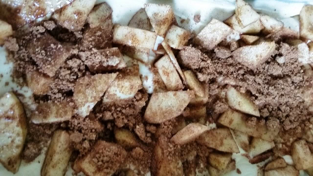 Best Apple Fritter Coffee Cake