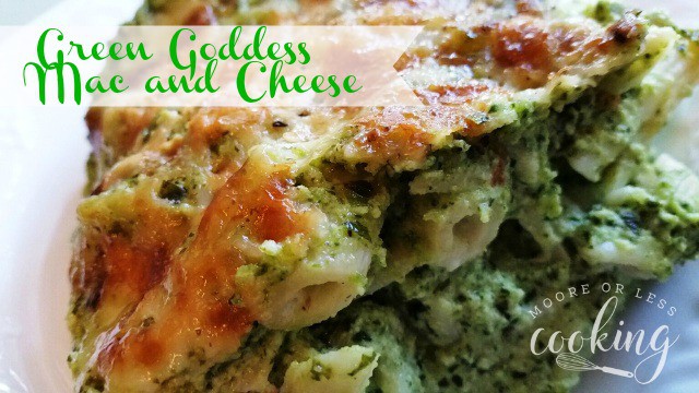 Green Goddess Mac and Cheese