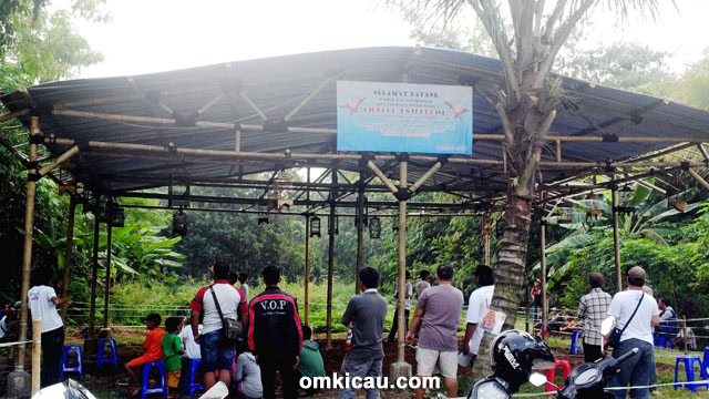Suasana Latber Cidebog
