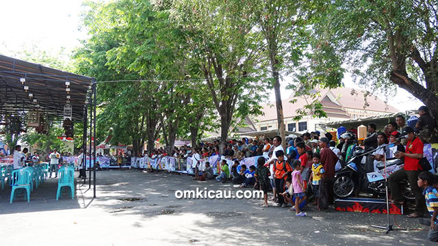 Lomba Burung Samawa Berkicau