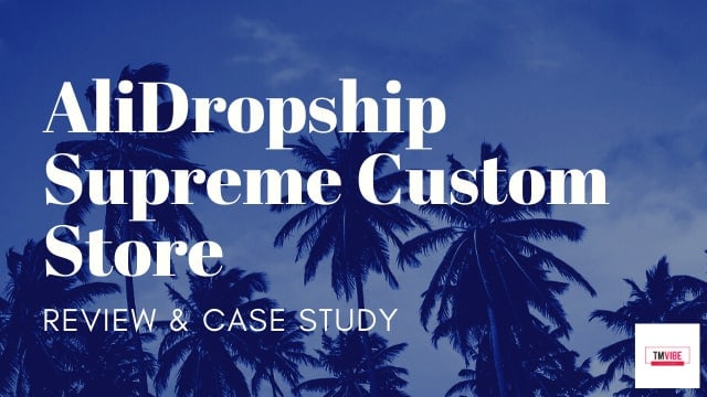 AliDropship Supreme Custom Store Review & Case Study