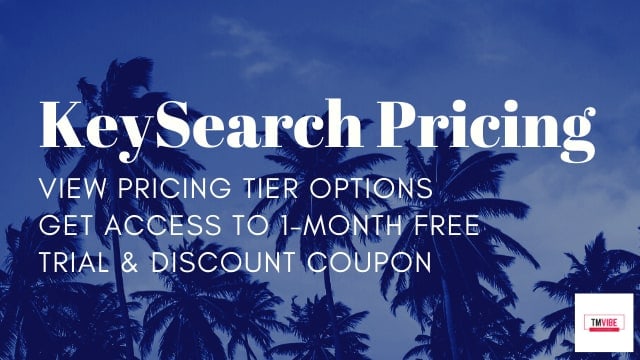 KeySearch Pricing