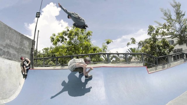 Amplitude pump track Bali