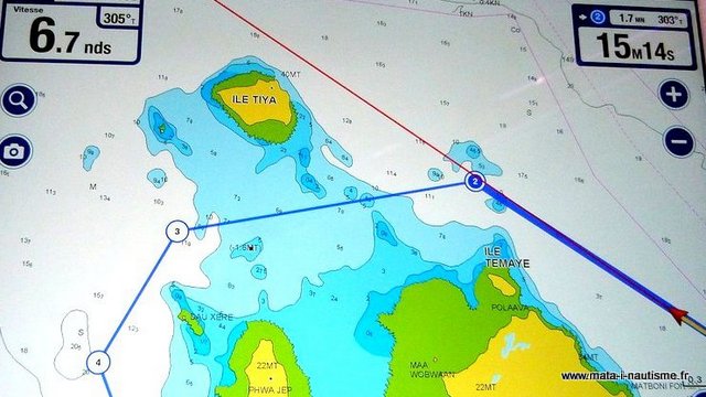 Cartes marines Navionics