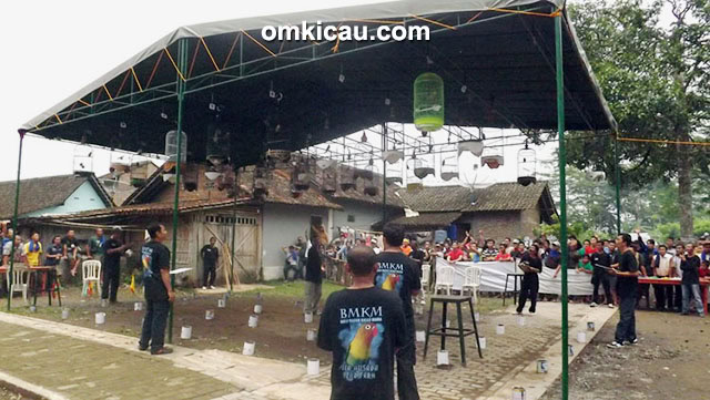 Suasana lomba BMKM Magelang