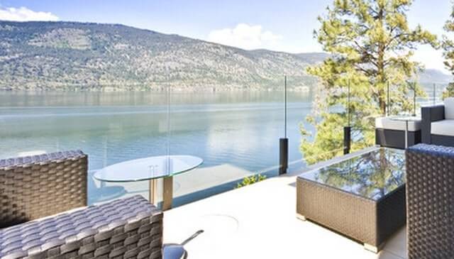 FRAMELESS GLASS FRONT PORCH RAILING IDEAS