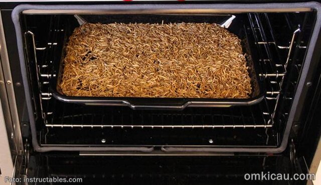 panggang dalam oven
