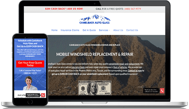 camelback auto glass case study