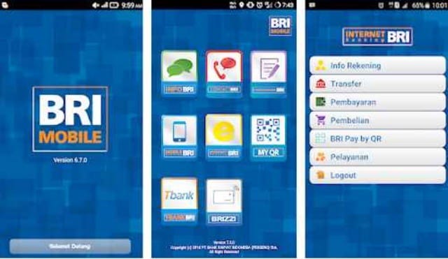 Cara daftar mobile banking BRI
