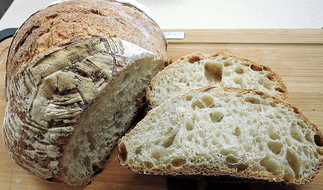 pane a lievitazione naturale