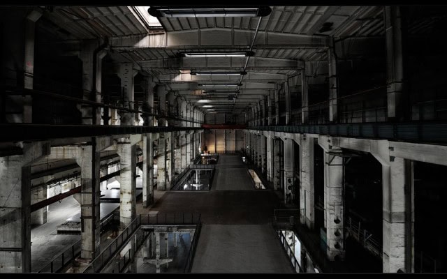 You know, a happy-go-lucky party venue for the summer. Um... Berlin style. Photos courtesy Berlin Atonal.