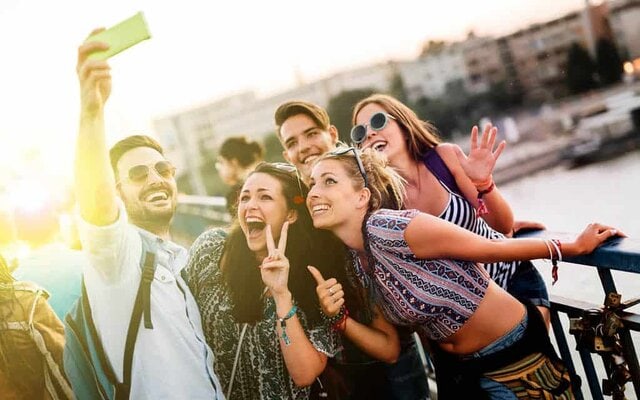 Top-5 de destinos para viajar en grupo por España