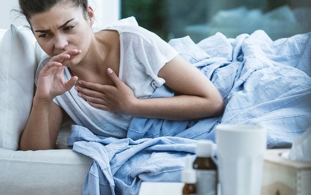Erkrankung Dauerhafter Stress erhöht das Risiko verschiedener Erkrankungen. Dazu gehören neben physischen Erkrankungen wie z.B. Infektionen auch psychische wie Depressionen.