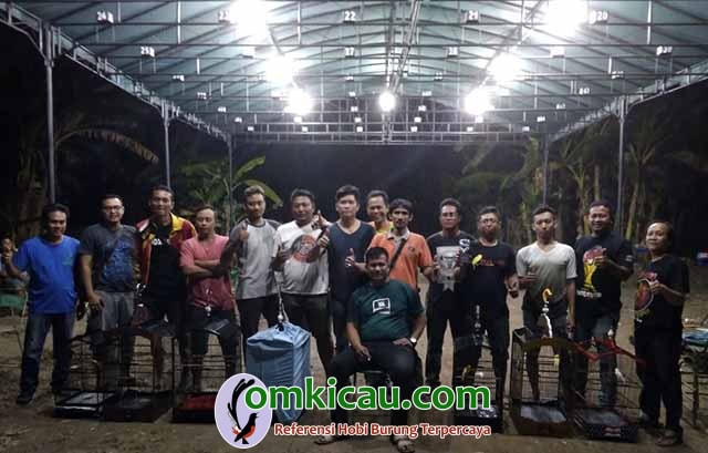 lomba burung di Pati