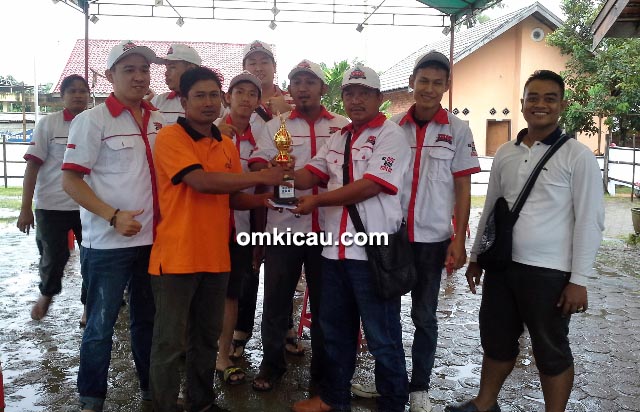 Ozone BC juara umum