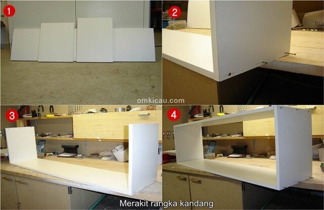 Membuat breeding cabinet