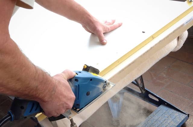 how to fix a warped door by straighten the door