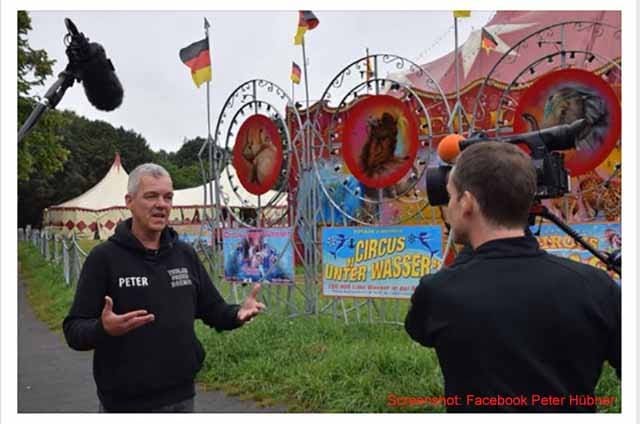 Partei ETHIA in Auflösung / Screenshot Facebook Peter Hübner