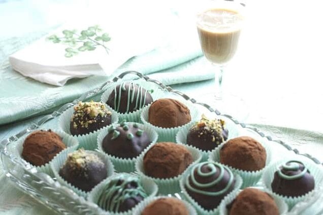 Baileys Irish Cream Chocolate Truffles