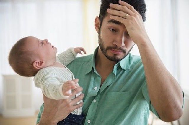 depresion posparto en hombres