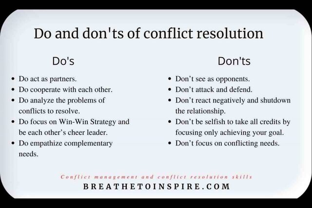 Conflict management techniques strategies skills styles conflict-resolution