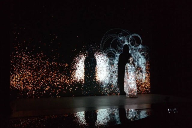 From VITRUVIAN, a one-act interactive opera, premiering a new version in Berlin on Friday. Photo courtesy the artist.