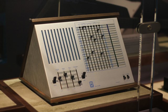 The one sequencer that you can see in a computer museum. The original Triadex Muse. Photo (CC-BY) Michael Hicks.