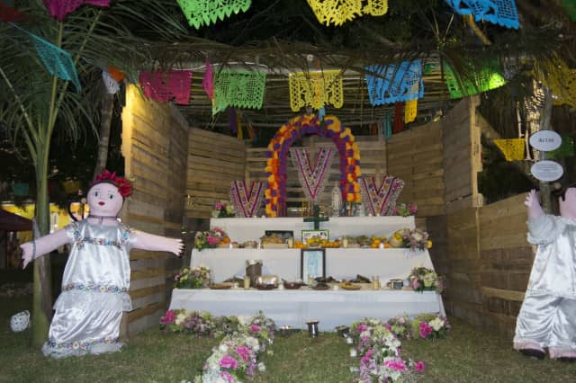 cozumel celebrates dia de los muertos, day of the dead, dia de los muertos, cozumel celebrates