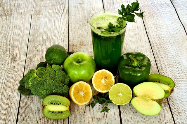 Healthy smoothies