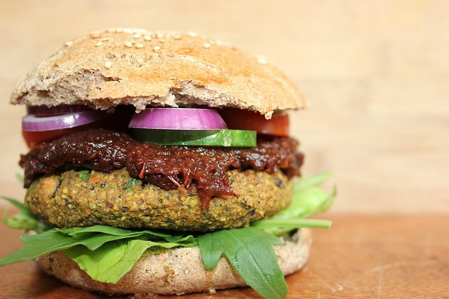 hamburger vegetariani anti-colesterolo