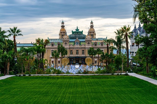 Luffttaxi Monaco