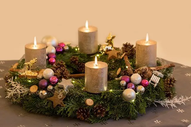 german advent wreath