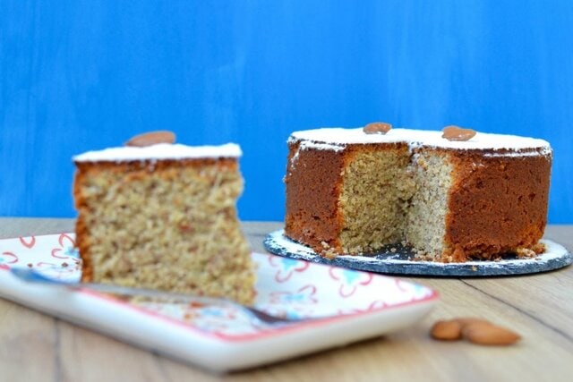 spanische Mandeltorte