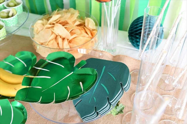 Safari Jungle Birthday Party サファリジャングルテーマのバースデイ リトルレモネード キッズパーティープランナー