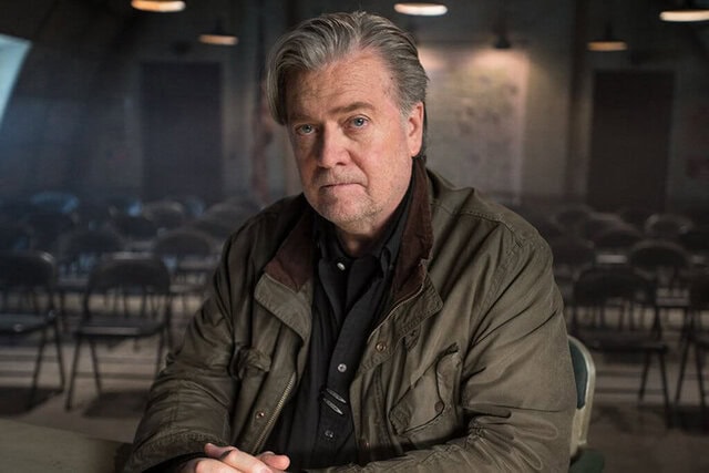 Steve Bannon busca consolidar su proyecto con el nombre 'The Movement'.