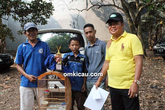 Mego Siswanto dan jalak suren Watu Lintang
