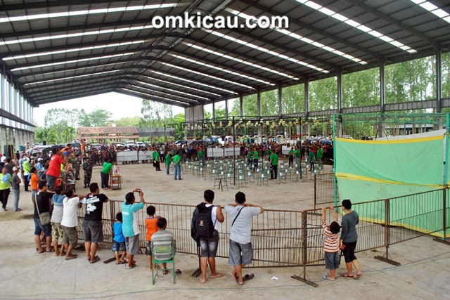 Lapangan baru di Lembah Hijau Multifarm
