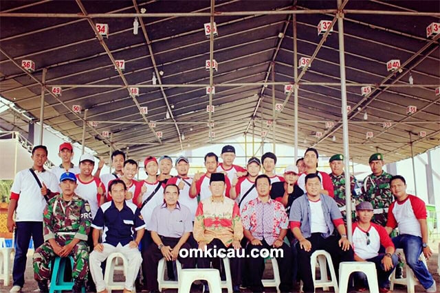 Lomba burung berkicau Bupati Cup II Lampung Utara
