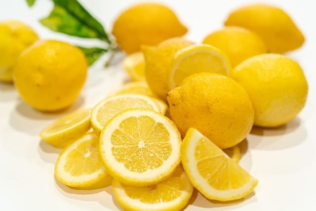 Meyer lemon Meyer lemon